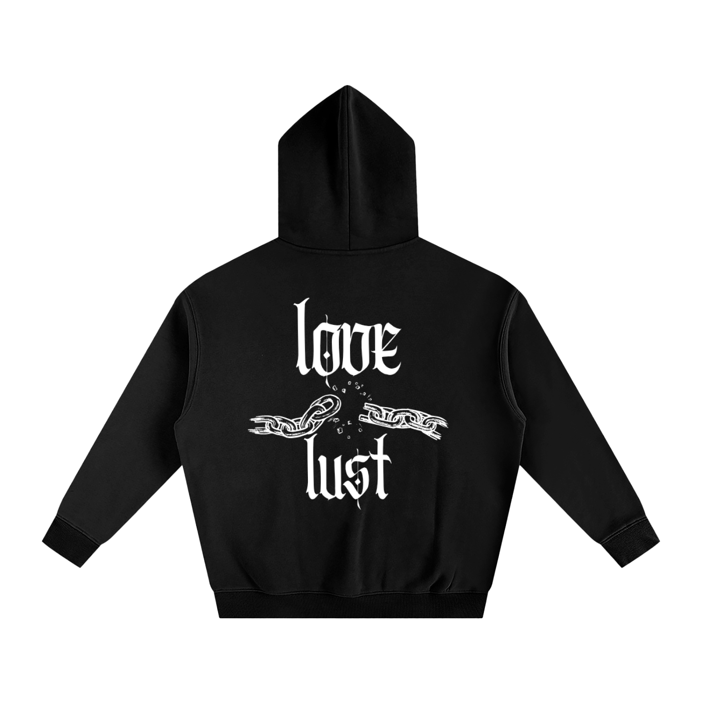 love over lust hoodie - dark – goth.r7
